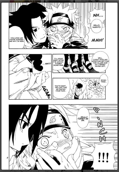 Naruto And Sasuke Funny, Naruto And Sasuke Kiss, Naruto Akatsuki Funny, Anime Kitten, Naruto And Sasuke Wallpaper, Sasuke X Naruto, Naruko Uzumaki, Naruto Comic, Naruto Shippuden Characters