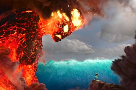 The 31 Most Visually Beautiful Scenes In Animated Movies Ever  Moving works of art with occasional superheroes or animal sidekicks.  View Entire Post Moana 2016, Maleficent Dragon, Te Fiti, Prince Of Egypt, Best Disney Movies, Disney Moana, Disney Jewelry, To Infinity And Beyond, Disney Films