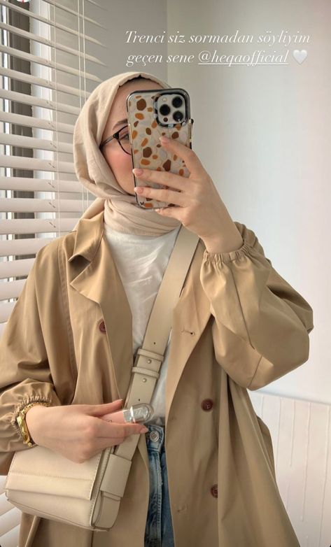 Beige Coat Hijab Outfit, Hijabi Trench Coat, Hijab Trench Coat, Hijab Trench Coat Outfit, Beige Trench Coat Outfit Hijab, Trench Coat Hijab Outfit, Hijabi Trench Coat Outfit, Trench Coat Outfit Hijab, Brown Trench Coat Outfit