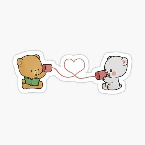 Relationship Illustration, Milk Mocha, Teddy Bear Day, Africa Art Design, Sticker Design Inspiration, Oopsy Daisy, Scrapbook Printing, Cute Bear Drawings, Small Canvas Paintings