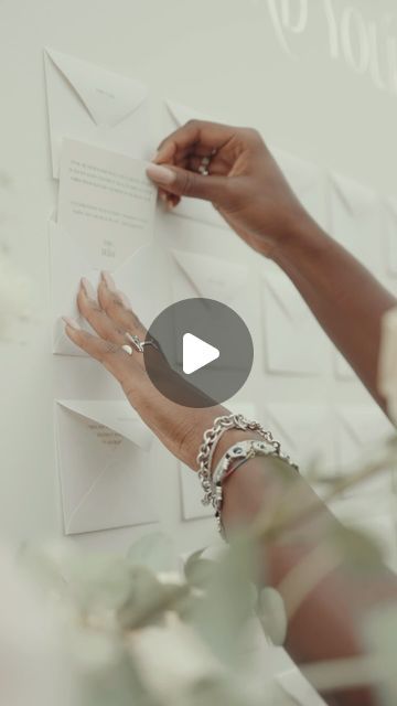 Pau Fernandez on Instagram: "💌✨ A unique touch to Emmanuel and Sanaz’s wedding day: a one-of-a-kind seating panel by @bodaymiell! Under the theme ‘Find Your Destination,’ each guest received a personalized letter revealing their table destination for the reception. Lovely details that set a personal touch on a wedding day. 🤍

Wedding Planner: @bodaymiel Venue: @castelldesantmarsal @francogribodofotografia @  justinavazphoto video: @paufernandez_films @pixan.videos Floral: @daniel.lafuente_projects @agatajuliamua @dj.arminzamani

 #barcelonawedding #BarcelonaWeddingVideographer #videobodasbarcelona #destinationweddingbarcelona #bodasbarcelona #WeddingDetails #DocumentaryWeddingVideo #BarcelonaLoveStory #film #luxurywedding #weddingfilmmaker" Personalized Letters To Wedding Guests, Barcelona Wedding, Personalized Letters, Wedding Videographer, Wedding Film, Documentary Wedding, Luxury Wedding, Wedding Details, Personal Touch