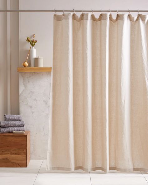 Linen Shower Curtain, Luxury Shower Curtain, Goose Down Pillows, Diy Terrarium, Linen Sheet Sets, Bamboo Sheets, Linen Sheets, Linen Duvet Covers, Linen Duvet