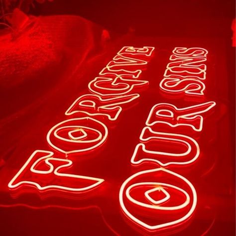 Neon signs quotes