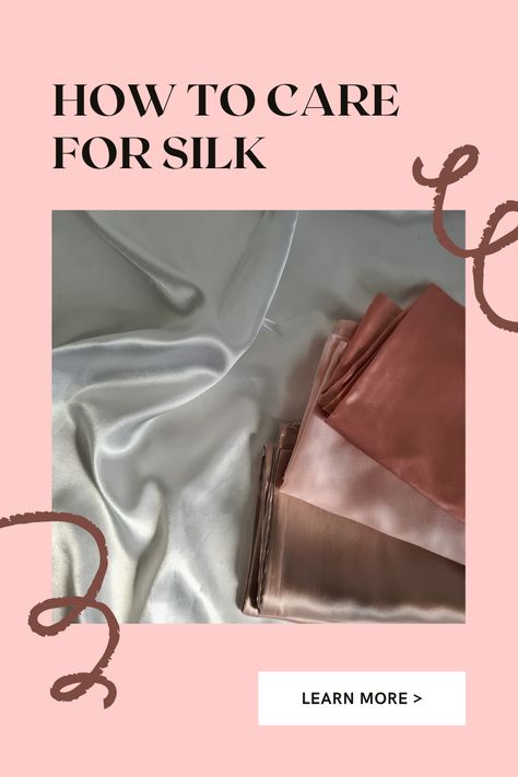 Have you still been bothered by how to wash any silk at home? Do you always tend to take the silk to a dry cleaner every time? Have you been wondering, ‘Can I wash silk in the washing machine’? Diy Detergent, Silk Night Dress, Fabric Care Labels, Baby Laundry Detergent, How To Wash Silk, Silk Pillowcase Hair, Antique Restoration, Silk Curtains, Silk Outfit