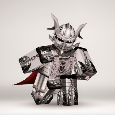 Knight Roblox Avatar, Roblox R6 Fits, Samurai Clothing, R6 Fits, Roblox R6, Roblox Character, Skins Roblox, Cute Twitter Headers, Roblox Fit Ideas