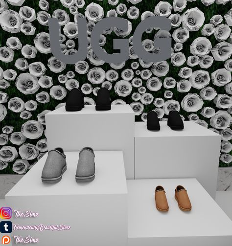 UGG Slippers | Patreon Sims 4 Ugg, Sims 4 Patreon, Free Sims 4, Creating Content, Ugg Slippers, Sims Mods, Sims 4 Cc, Sims Cc, Ugg Boots