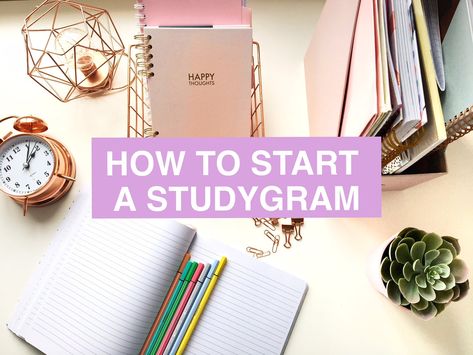 How To Start A Studygram, Studygram Ideas Post, Studygram Post Ideas, Study Account, Studygram Ideas, A Level Revision, Best Editing App, Bullet Journal Contents, Birdhouses Ideas