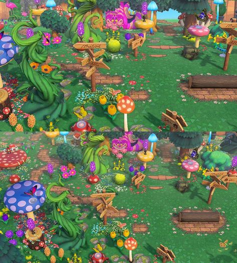 Animal Crossing Town Tune, Fairy Island, Motif Acnl, Animal Crossing 3ds, Animal Crossing Fan Art, Animal Crossing Guide, Animal Crossing Wild World, Island Theme, Fantasy Island