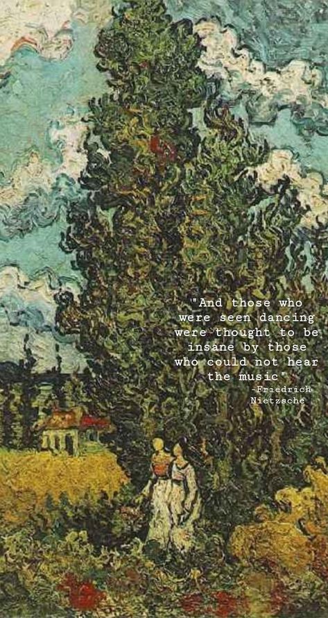 Fav quote ever #Nietzsche #VanGogh #Lockscreen Nietzsche Quotes Wallpaper, Nietzsche Wallpaper, Nietzsche Aesthetic, Van Gogh Wallpaper, Quotes Lockscreen, Nietzsche Quotes, Vincent Van Gogh Paintings, Van Gogh Museum, Van Gogh Paintings