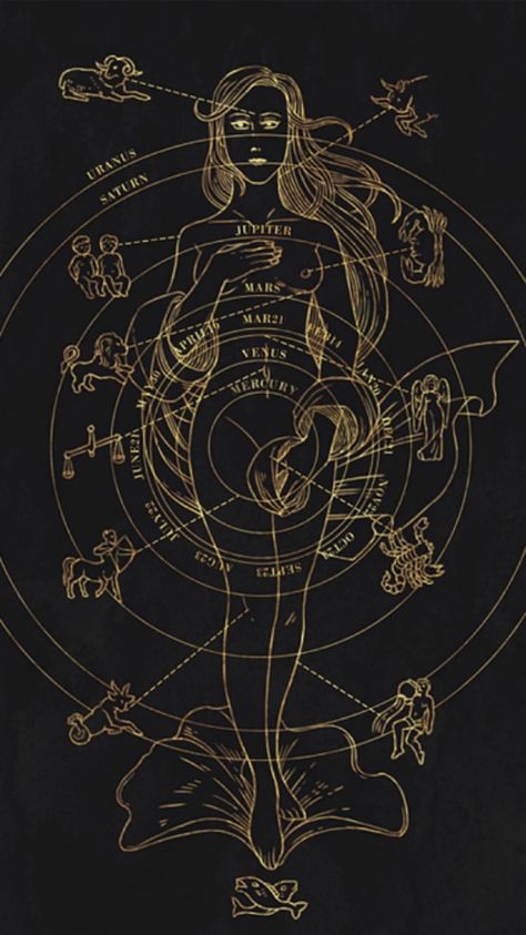 Astro Chart, Constellation Chart, Virgo And Sagittarius, Magical Sky, Alchemy Art, Astrology Forecast, Dope Tattoos For Women, Astrology Art, Zodiac Art