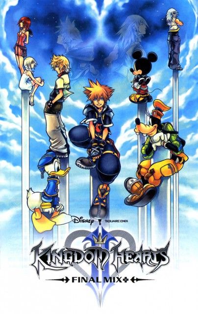 Kingdom Hearts Ps2, Kingdom Hearts 2, Kingdom Hearts Wallpaper, Chain Of Memories, Kingdom Hearts Games, Kingdom Hearts Ii, Kingdom Hearts Art, Kingdom Heart, Ps2 Games