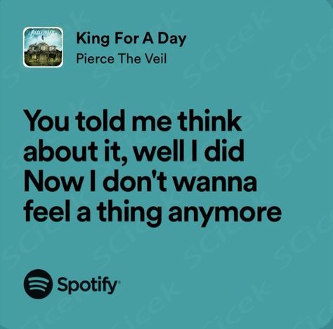 #piercetheveil #rock #lyrics #relatable Pop Punk Lyrics, Lyrics Relatable, Rock Lyrics, Rock Quotes, Favorite Lyrics, Big Time Rush, Pierce The Veil, Pop Punk, Classic Rock