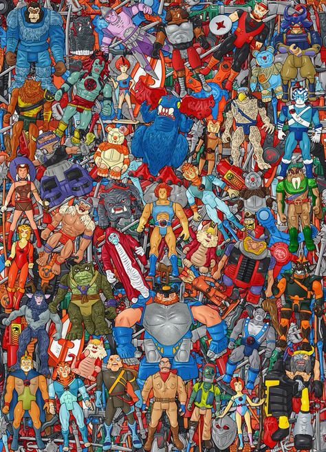 Bill McConkey Thundercats Thundercats Toys, Best 80s Cartoons, Blog Art, 80s Cartoon, 80s Cartoons, Geek Art, Childhood Toys, Retro Toys, Lovely Print