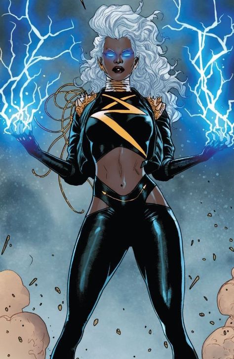 Storm Comic, Storm Xmen, Xman Marvel, Storm Marvel, Xmen Art, Storm Art, Black Comics, Marvel Characters Art, Marvel Comic Universe