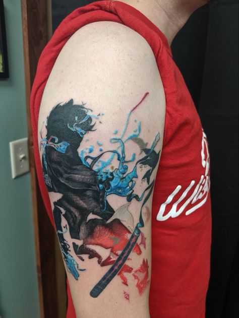 Nightwing Tattoo, Nightwing Funny, Nightwing Wallpaper, Nightwing Cosplay, Nightwing And Starfire, Trending Tattoos, Batman 2, Comic Tattoo, Dc Comics Heroes