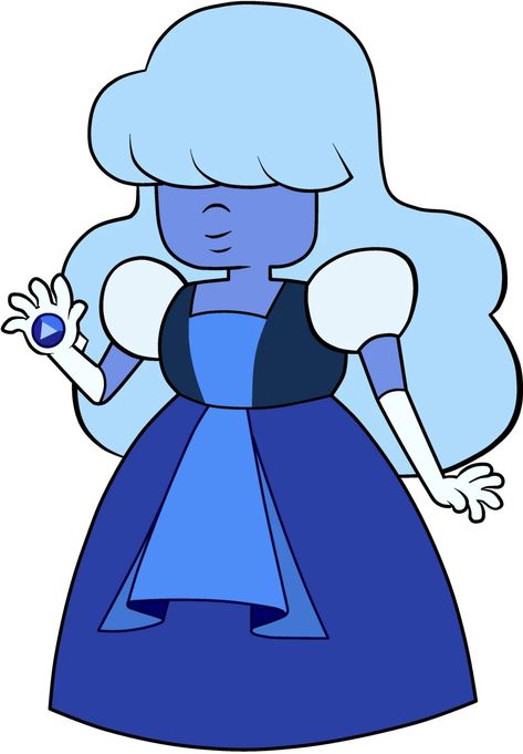 Steven Universe Sapphire, Sapphire Steven Universe, Steven Universe Cosplay, Steven Universe Characters, Magic Art, Gravity Falls, Blue Diamond, Steven Universe, Adventure Time