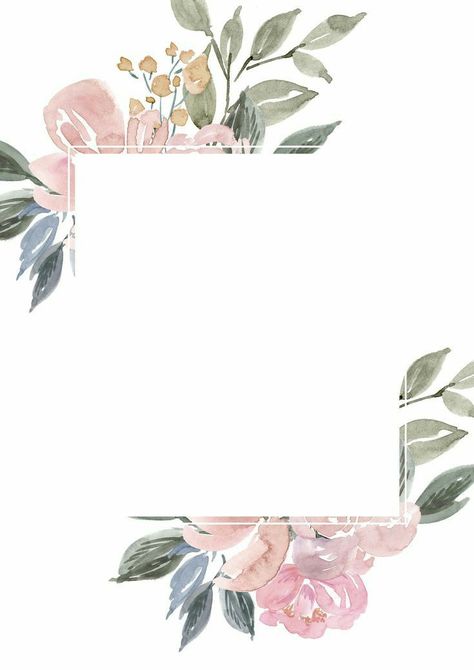 Frame Flower, Instagram Photo Frame, Wallpaper Flower, Photo Frame Design, Instagram Background, Floral Border Design, Instagram Frame Template, Framed Wallpaper, Photo Collage Template