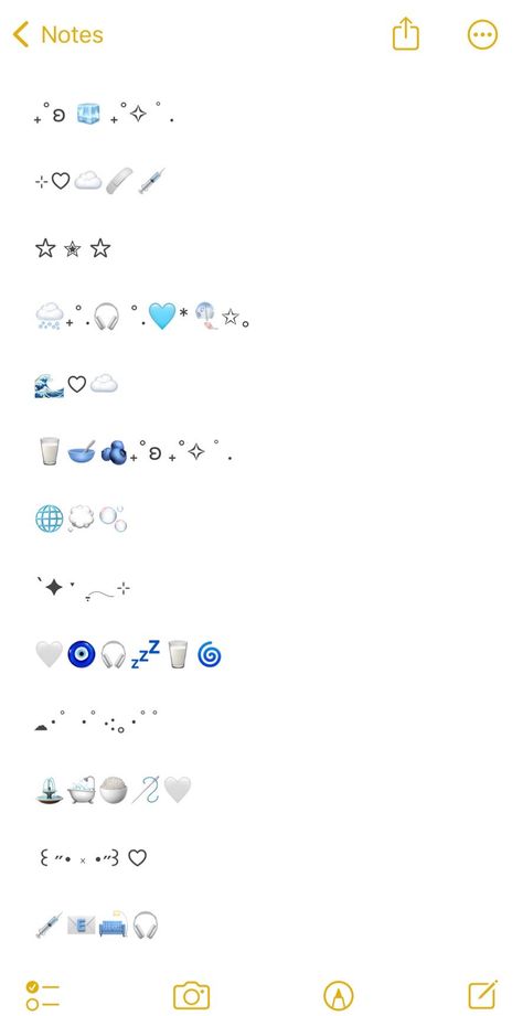 Aesthic Bio Instagram, Coastal Granddaughter Emojis, Blue Emoji Combos, Blue Emoji Combinations, Combo Emoji, Best Emoji, Aesthetic Emoji, Cute Emoji Combinations, Emoji Combos