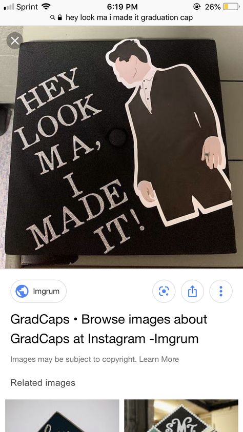 Grad Cap, Graduation Cap, I Made It, Made It, Subjects, Calm Artwork, Keep Calm Artwork, Book Cover, Instagram