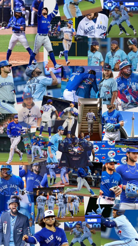 Blue Jays Wallpaper Iphone, Blue Jays Wallpaper, Blue Jays Outfit, Blue Jays Baseball Wallpaper, Toronto Blue Jays Wallpaper, Baseball Blue Jays, Blue Jay Baseball, Baseball Backgrounds, Blue Jays Game