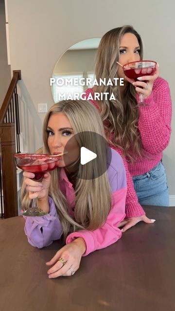 ❤️Valentine Pomegranate Margarita❤️
SAVE this post so you and your bestie can sip on a Vday marg with us!
.
💌How to make:
1- A... | Instagram Pomegranate Margarita, Orange Liqueur, Mom Of 2, Sugar Sprinkles, Agave Nectar, Valentine Candy, Pomegranate Juice, Pomegranate Seeds, The Glass