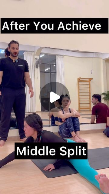 Aditya Raturi on Instagram: "3 Best Exercise For Middle Split 🔥
.
.
.
.
.
#yogainspiration #yogi #trendi #trending #viral #video" Couple Yoga, Split Yoga, Couples Yoga Poses, Middle Splits, Couples Yoga, Poses Couple, Best Exercise, Hip Openers, Stretching Exercises