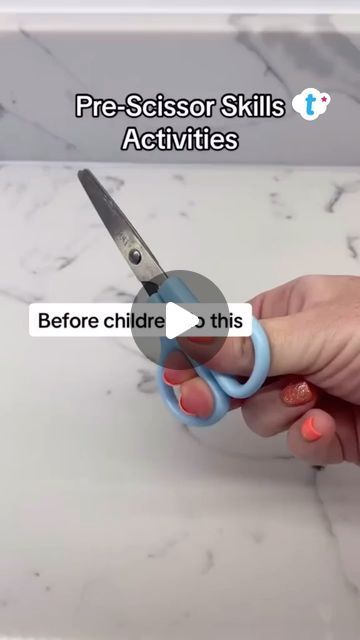 Twinkl Resources ☁️ on Instagram: "Some simple and fun ways to develop the skills and hand strength needed to use scissors effectively ✂️. What are your favourite activities to build those gross and fine motor skills? 
#teachersofinstagram #teachergram #teacherhacks #classroomhack #prescissorskills #finemotorskills" Preschool Tactile Activities, Gross Motor Activities For Preschoolers, Gross Motor Activities For Kids, Classroom Hacks, Messy Art, Learning Support, Gross Motor Activities, Fine Motor Skills Development, Scissor Skills