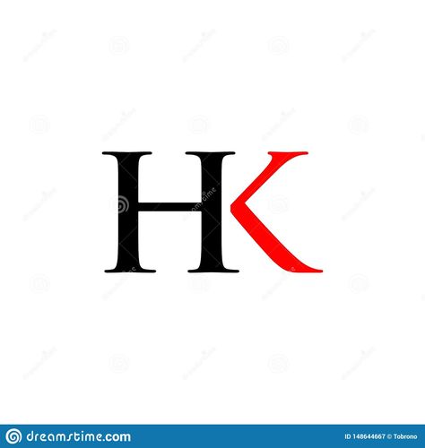 Illustration about HK Logo Letter Vector Template Design Illustration. Illustration of icon, brand, hand - 148644667 Hk Letter Design, Hk Logo Design, Timli Lover, Hk Logo, Birthday Sister, Knitting Stitches Tutorial, Emoji Photo, Rose Flower Wallpaper, Mens Kurta