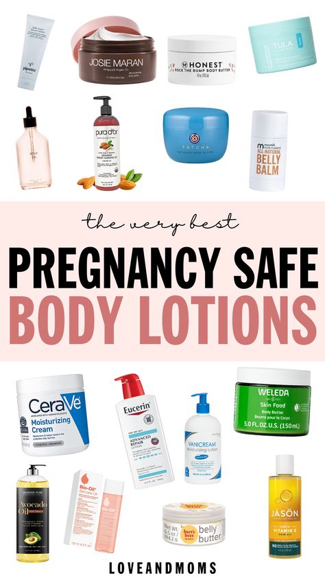 pregnancy Pregnancy Skin Care Products, Pregnancy Skincare Routine, Pregnancy Safe Skin Care, Lush Desserts, Best Body Lotion, Pregnancy Supplements, Cerave Moisturizing Lotion, Aveeno Skin Relief, Pregnant Outfits