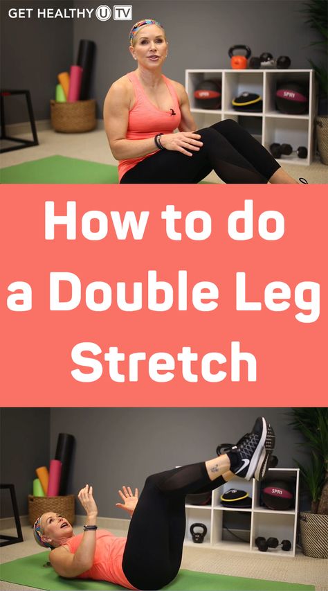 180 Leg Stretch, Wall Pilates Double Leg Stretch, Double Leg Stretch Pilates, Leg Day Stretches Post, 21 Day Leg Sculpting Challenge, Long Lean Legs Pilates, Double Leg Stretch, Core Strength Exercises, Yoga Poses For Back