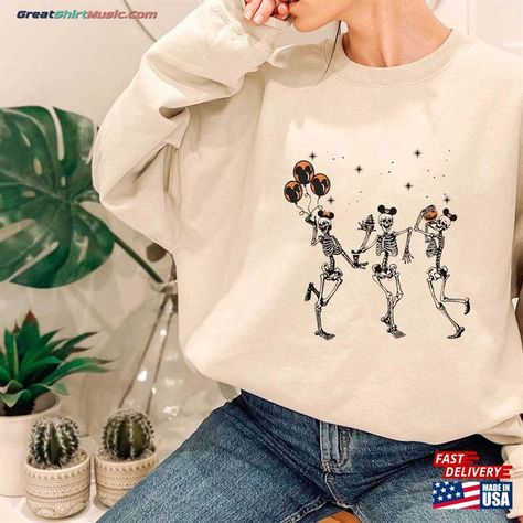 Comfort Colors® Halloween Party Dancing Skeleton Sweatshirt Disneyland Fall Disney Mickey Ears Classic Check more at https://greatshirtmusic.com/product/comfort-colors-halloween-party-dancing-skeleton-sweatshirt-disneyland-fall-disney-mickey-ears-classic/ Disneyland Fall, Disney Skeleton, Fall Disney, Party Dancing, Skeleton Sweatshirt, Disney Mickey Ears, Mickey Balloons, Dancing Skeleton, Black Bat