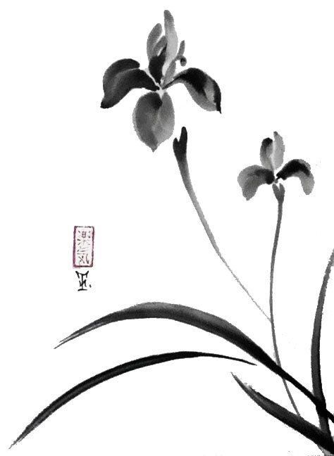 Home Decor Black And White, Painting Japanese, Japanese Ink Painting, Zen Painting, Sumi E Painting, Chinese Art Painting, Black And White Minimalist, Home Decor Black, Decor Black And White