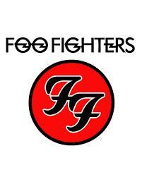 Foo Fighters band logo Foo Fighters Album, Foo Fighters Logo, Artist Logos, Foo Fighters Poster, Foo Fighters Band, Classic Rock Artists, Foo Fighters Dave Grohl, Foo Fighters Dave, Taylor Hawkins