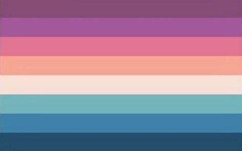 Transmasc Lesbian Flag, Trans Masc Flag, Masc People, Transmasc Flag, Lesbian Flags, All Pride Flags, Trans Masc, Masc Lesbian, Unknown Person