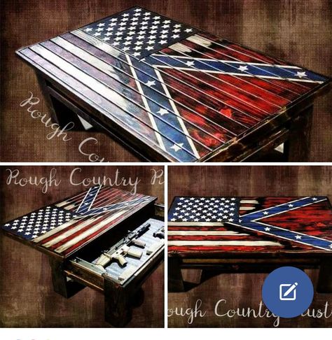 Concealed Furniture, American Flag Made From Pallets, Pallet Wood Flags Projects, Wood American Flag Diy, Hunting Room Design, Pallet Flags, Pallet Shelves Diy, American Flag Art Wood, Diy Flags