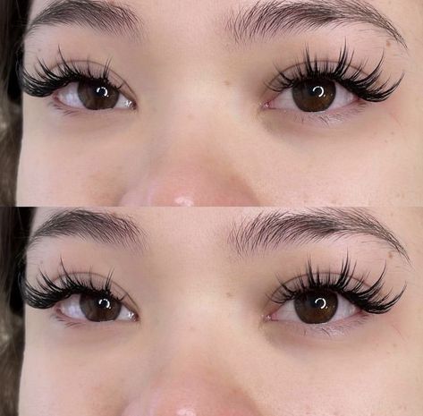 Fox Eye Lashes, Eyelashes Cat Eye, Natural Fake Eyelashes, Lashes Fake Eyelashes, Lashes Tutorial, Lash Extensions Makeup, Cat Eye Lash, Lash Extensions Styles, Perfect Eyelashes