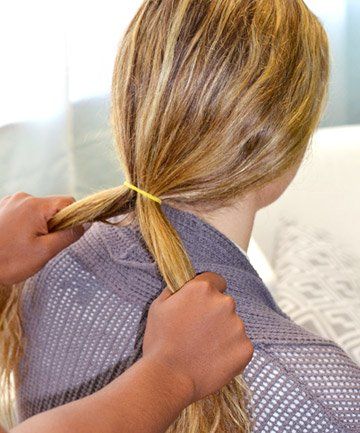 Fishtail Braid - How to Do a Fishtail Braid - Our Easy, Step-by-Step Fishtail Braid Tutorial Fishtail Braid Tutorial, Easy Fishtail Braid, Baking Tricks, Current Haircuts, Fishtail Ponytail, Braids Step By Step, Sports Hair, Tail Hairstyle, Braiding Your Own Hair