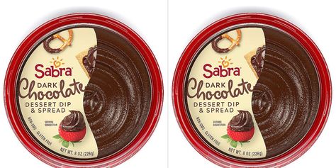 Dark Chocolate Hummus, Hummus Flavors, Sabra Hummus, Puppy Cupcakes, Dark Chocolate Desserts, Chocolate Hummus, Baking Supply Store, Dessert Dip, Dessert Hummus