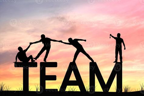 Teamwork Videos, Work Pictures, Team Work, Student Council, Free Vectors, Computer Wallpaper, Your Design, Images Photos, Teamwork