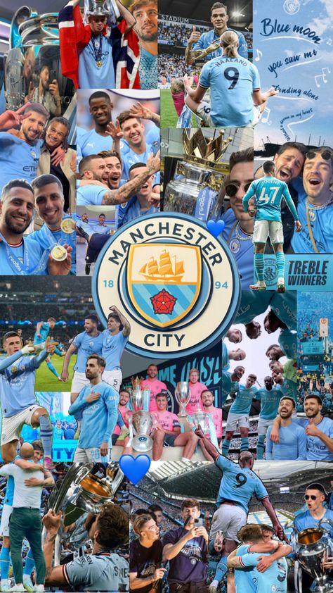 4 prems in a row, soon to be 5 Pep Boys, Manchester City Wallpaper, Manchester City Football Club, Wwe Womens, City Wallpaper, More Wallpaper, Blue Moon, Manchester City, Football Club