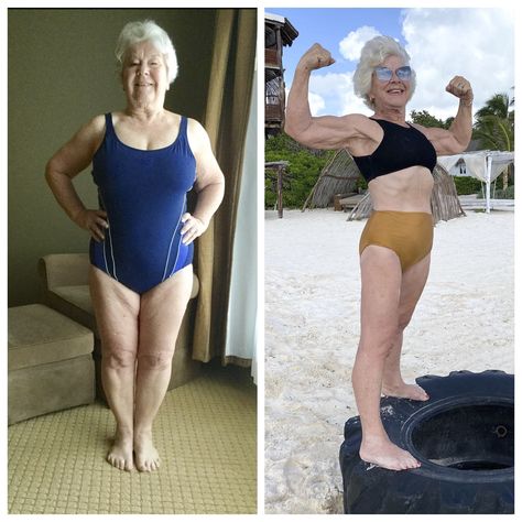 75-Year-Old Fitness Influencer After Losing 68 Lbs. and Taking Up Weightlifting: 'Now I'm Living' Joan Mcdonald, Lady Exercise, Joan Macdonald, High Blood Pressure Medication, Hip Flexor Exercises, Fitness Influencer, 35 Years Old, Weight Lifting Women, High Cholesterol