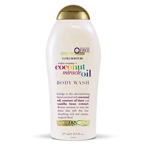 College Dorm Shower Essentials Every Student Needs Ogx Coconut Miracle Oil, Coconut Miracle Oil, Ogx Coconut, Ogx Hair Products, Coconut Body Wash, Coconut Lotion, Coconut Oil Lotion, Coconut Oil Body, Homemade Moisturizer