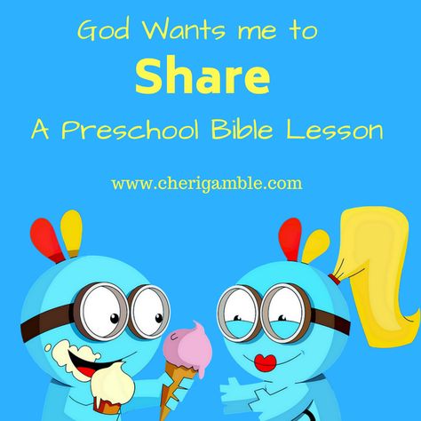 God Wants me to Jesus Preschool, Preschool Sunday School Lessons, Preschool Bible Activities, Toddler Bible Lessons, Toddler Sunday School, Christian Preschool, Kids Church Lessons, Preschool Bible Lessons, Toddler Lessons