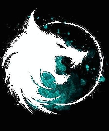 Wolf Design Logo, Witcher Tattoo, Gang Logo, School Emblem, The Witcher Series, The White Wolf, Witcher Series, Shadow Wolf, Cool Symbols