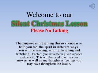 Yw silent christmas lesson 2012 Lds Christmas Lesson, Relief Society Christmas, Lds Christmas, December Lessons, Christmas Eve Service, Relief Society Lessons, Yw Lesson, Lds Yw, Christmas Lesson