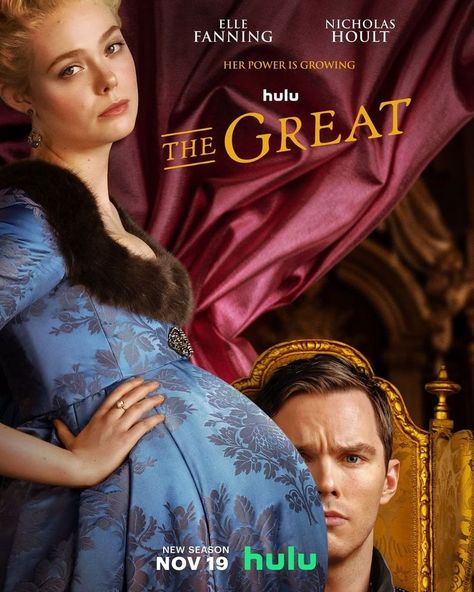 The Great Season 2, Elle Fanning Movies, 1700s Dresses, Fake Pregnant Belly, Baby Bump Pictures, The Heir, Pretty Pregnant, Catherine The Great, French Films