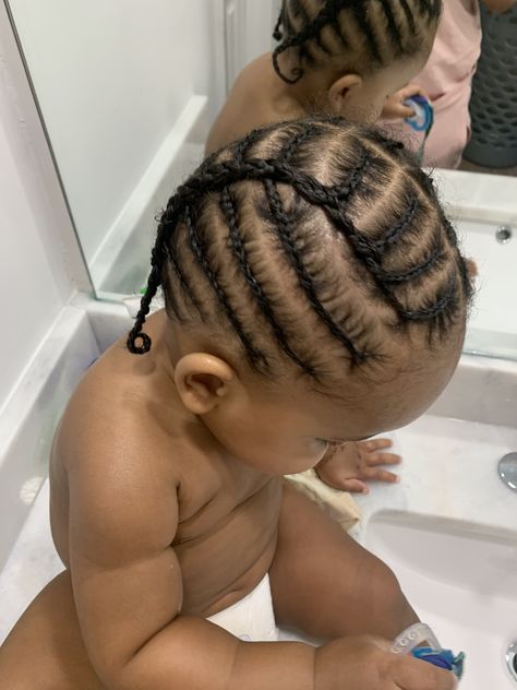 Baby Boy Braids Toddler Hair Black, Boy Toddler Hairstyles Black, Hairstyles For Toddler Boys Black, Hairstyles For Baby Boys Black, Toddler Boy Cornrows, Braided Hairstyles For Boys Kids, Toddler Boy Cornrow Styles, Toddler Braided Hairstyles Boy, Toddler Boy Hairstyles Black Boys