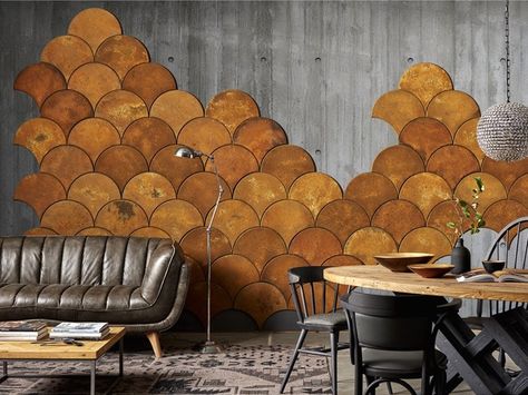 surfaces are popular as ever and never fail to attract attention. Use them in the office or home, bathroom or kitchen; they will bring a fresh touch to your interior. The designs are so diverse and Cheap Paneling, Wall Covering Ideas, Cork Wall Panels, Cork Wall Tiles, Honeycomb Tile, Cork Tiles, Cork Wall, Curved Walls, Cork Flooring