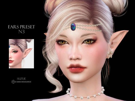 Geek Glasses, Sims 4 Piercings, Cc Folder, Fairy Ears, The Sims 4 Pc, Pelo Sims, Sims 4 Cc Makeup, Sims 4 Body Mods, Sims 4 Cc Folder