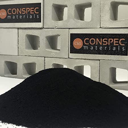 Conspec 1-LBS. DEEP Black Powdered Color for Concrete, Cement, Mortar, Grout, Plaster, Colorant, Pigment - - Amazon.com Concrete Dye, Pool Plaster, Black Grout, Black Concrete, Black Counters, Concrete Color, Dye Colors, Concrete Cement, Concrete Tiles